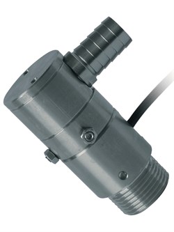 Счетчик PIUSI Turbinox 90° F0042001A для отпуска керосина, ДТ, воды, жид. омывателя, 10-40 л/мин, импульсный - фото 690450