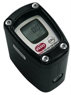Счетчик PIUSI K200 1/8” BSP F0043012A для ДТ, масла, смазки, 0,1-2,5 кг/мин, мл/л, электронный - фото 690452