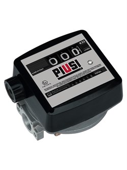 Счетчик PIUSI K33 ver. B ATEX F0057001A для бензина, 20-120 л/мин, 3-х разрядный механический - фото 690477
