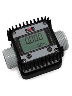 Счетчик PIUSI K24 F0040710A для AdBlue, молока, 5-120 л/мин, электронный - фото 690480
