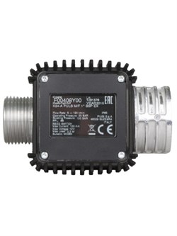 Счетчик PIUSI K24 Atex pulser F00408Y00 для бензина, 7-120 л/мин, импульсный - фото 690487