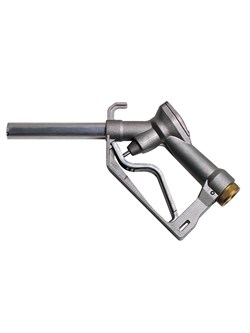 Пистолет PIUSI SELF 2000 3/4" BSP UNLEADED GASOLINE 00064902A для ДТ, бензина, масла, 120 л/мин, механический - фото 690490
