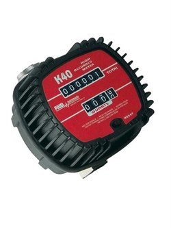 Счетчик масла PIUSI K40 mechanical oil meter QT/NPT F00490010 - фото 690498