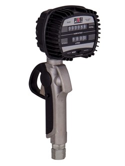 Пистолет PIUSI Easy K40 F00973000 для масла с расходомером K40, LT 1/2" BSP, без носика - фото 690524