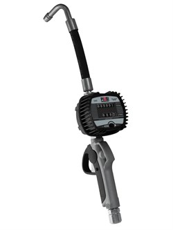 Пистолет PIUSI Easy K40 nozzle flex F00973020 для раздачи масла с механическим счётчиком K40 - фото 690525