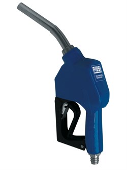 Пистолет PIUSI A60 F0061902B для AdBlue, без поворотной муфты, 40 л/мин, автоматический - фото 690538
