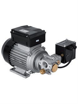 Электронасос PIUSI Viscomat 200/2 Flowmat F0030200D для перекачки масла с вязкостью до 2000 мм2/с - фото 690558