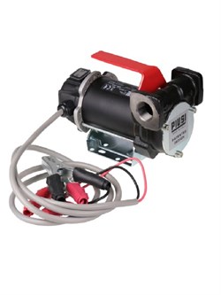 Электронасос PIUSI Carry 3000 inline 24 В F00224240 для дизельного топлива 24В - фото 690589