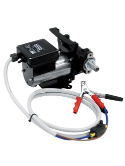Электронасос PIUSI Carry Panther 24/12V F0034104C для дизельного топлива 12/24 В - фото 690591