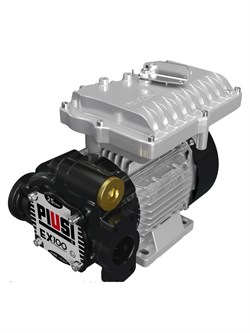 Насос PIUSI EX100 230/50 ATEX F00390010 для бензина, ДТ, керосина, 100 л/мин, роторный - фото 690607