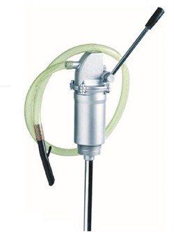 Насос PIUSI PISTON HAND PUMP F0035100B для масла и ДТ 0,35 л/ход, ручной рычажный поршневой - фото 690631