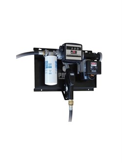 Станция PIUSI ST Panther 72 Filter A60 F00265F40 для ДТ (авт. пист., мех. счет., ф-тр), 70 л/мин, перекачивающая - фото 690655