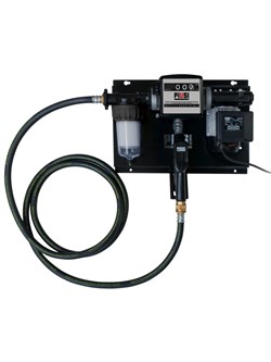 Станция PIUSI ST Panther 72 Filter CC A80 F00265R70 для ДТ (авт. пист., эл. счет., ф-тр), 70 л/мин, перекачивающая - фото 690656