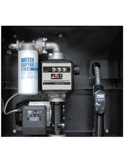Станция PIUSI ST box Panther 56 K33 A60 F00365P0A для ДТ (авт. пист.), 56 л/мин, перекачивающая - фото 690666