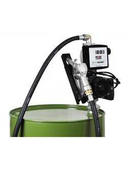 Комплект PIUSI Drum Panther 56 K33 000272P00 для ДТ (мех. пист., мех. счет.), 56 л/мин, бочковой - фото 690670