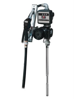 Комплект PIUSI Drum Panther 56 A60 K33 000274P00 для ДТ (авт. пист., мех. счет.), 56 л/мин, бочковой - фото 690671