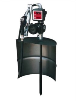 Комплект PIUSI Drum BI-Pump 24V K33 A120 F0022208A для ДТ (мех. счетч., авт.пист.), 80 л/мин, бочковой - фото 690674