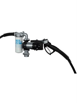 Комплект PIUSI Drum EX50 12V ATEX F00372000 для бензина (мех. пист.), 50 л/мин, бочковой - фото 690675