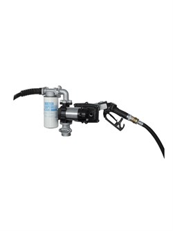 Комплект PIUSI Drum EX50 12V ATEX F00372010 для бензина (авт. пист.), 50 л/мин, бочковой - фото 690676