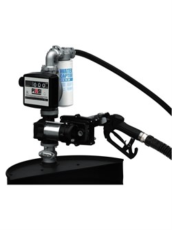 Комплект PIUSI Drum EX50 230V K33 ATEX F0037601B для бензина (авт. пист., мех. счет.), 50 л/мин, бочковой - фото 690679
