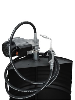 Комплект PIUSI Drum Viscomat 200/2 M 230V/50-60HZ F0026100D для масла (мех. пист.), 9 л/мин, бочковой - фото 690683