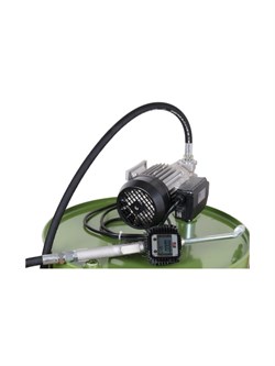Комплект PIUSI Drum Viscomat 200/2 230V/50HZ K400 F0026200D для масла (мех. пист. с эл. счет.), 9 л/мин, бочковой - фото 690684