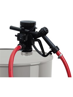 Комплект PIUSI Pico 24V M F00202080 для ДТ, антифриза, воды (мех. пистолет), 30 л/мин, бочковой - фото 690700
