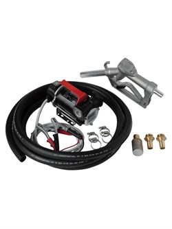 Комплект PIUSI Battery Kit 3000 INLINE 12V F00225410 для перекачки ДТ (мех. пистолет), 50 л/мин, мобильный - фото 690703