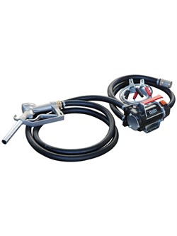 Комплект PIUSI Battery Kit 3000 24V F0022600C для перекачки ДТ (мех. пистолет), 50 л/мин, мобильный - фото 690704