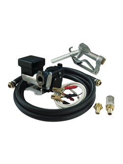 Комплект PIUSI Battery Kit Panther 12/24V F0034106C для ДТ (мех. пист., рукав 5 м), 35/70 л/мин, мобильный - фото 690707