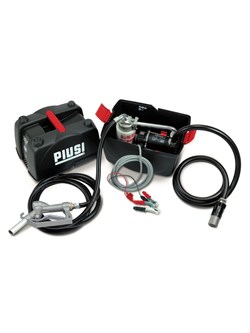 Комплект PIUSI Piusibox 24V PRO F0023201B для перекачки ДТ в ящике (мех. пист., фильтр), 43 л/мин, мобильный - фото 690714