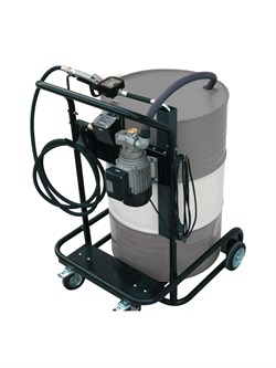Комплекс PIUSI Viscotroll 200/2 AC - K400 F0026301D с расходомером, электрический, маслораздаточный - фото 690719