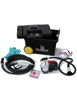 Комплект PIUSI Piusibox 24V F00204060 для Adblue (авт. пист., рукав 6 м, SEC, каб. пит., перчатки), мобильный - фото 690724