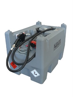 Емкость Emiliana Serbatoi CTK 220 CTK220AC12V для ДТ, электронасос 12В, 4 м шланг, пистолет-автомат, сертифицирован - фото 690778