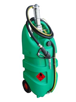 Резервуар Emiliana Serbatoi Emilcaddy 110 EMK110EB для бензина, электронасос 12В, 3 м шланг антистатик, 4 м кабель заземления, ручной пистолет, мобильный - фото 690790