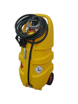 Резервуар Emiliana Serbatoi Emilcaddy 110 EMG110AC24V для ДТ, электронасос 24В, 3 м шланг, пистолет-автомат, не сертифицирован, мобильный - фото 690797