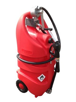 Резервуар Emiliana Serbatoi Emilcaddy 55 EML55MB for Oil ручной насос, шланг 3 метра, пистолет, мобильный - фото 690803