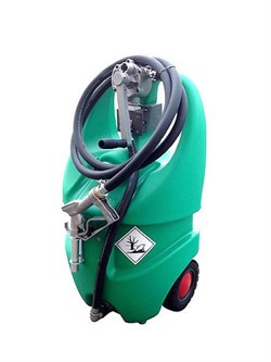 Резервуар Emiliana Serbatoi Emilcaddy 55 EMB55HB для бензина, ручной поршневой насос, 3 м шланг, механический пистолет, мобильный - фото 690807