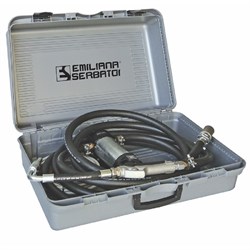 Комплект Emiliana Serbatoi OILKIT12V для перекачки масла, 12В, переносной - фото 690845