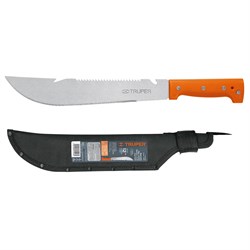Мачете Truper "Рэмбо" T-460-12X 15890 30 см, с чехлом - фото 691504