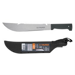 Мачете Truper "Рэмбо" T-460-12XB 15870 30 см, с чехлом - фото 691508