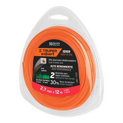 Леска для триммеров Truper Expert HDU-12-105 15959 39.3 FT, 7/64" - фото 691746