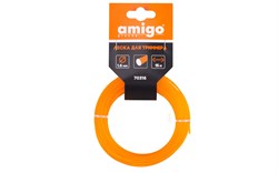 Леска для триммеров Amigo 70316 1,6 мм круг 15 м - фото 691764