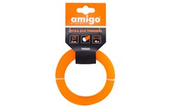 Леска для триммеров Amigo 70320 2,0 мм круг 15 м - фото 691765