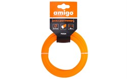 Леска для триммеров Amigo 70324 2,4 мм круг 15 м - фото 691766