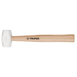 Киянка Truper MH-8 каучуковая головка 230 г 16930 - фото 693710