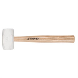 Киянка Truper MH-16 каучуковая головка 450 г 16931 - фото 693713