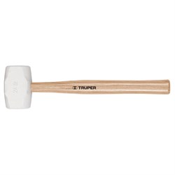 Киянка Truper MH-24 каучуковая головка 680 г 16932 - фото 693716