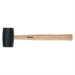 Киянка Truper Pretul MH-24P резиновая головка 680 г 20567 - фото 693725