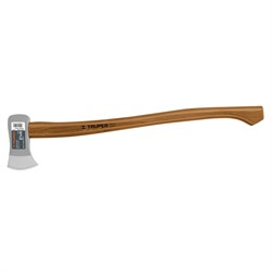 Топор мичиганский Truper HB-2-1/4M 1,13 кг с рукояткой из орехового дерева 14956 - фото 693754